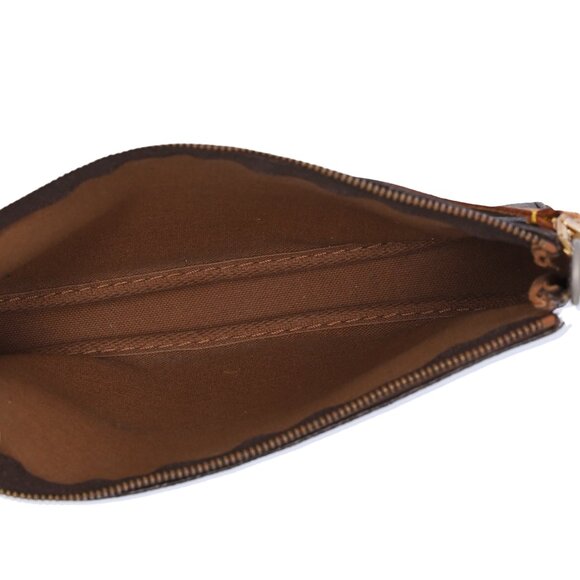 Louis Vuitton Pochette Accessoires Monogram Handbag M51980 Canvas - Picture 5 of 5